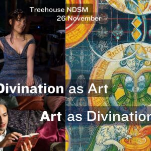 [1+1 FOR FREE] WORKSHOP: DIVINATION AS ART / ART AS DIVINATION