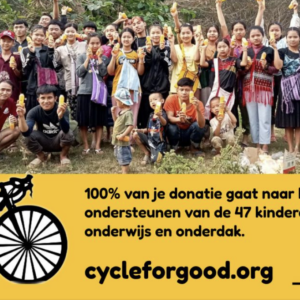 Cycle for Good: familie fietsspeurtocht en snelle 100KM rit